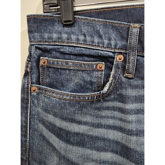 NEW! J. Crew Straight Fit Signature Flex Medium Wash Jeans - Picture 6 of 13